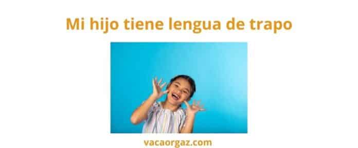 Psicólogo Lengua de trapo solución