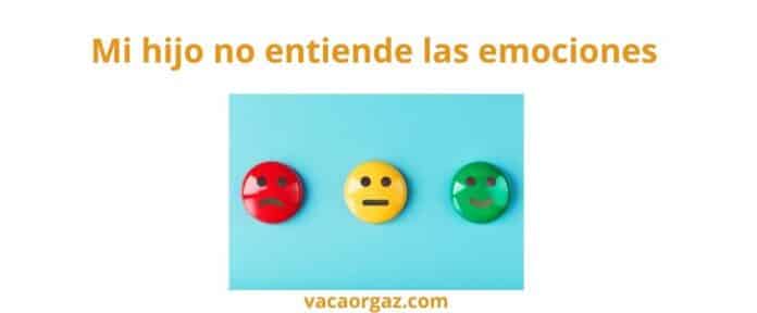 Psicólogo Mi hijo no parece entender las emociones