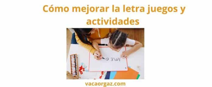 Cómo mejorar la letra