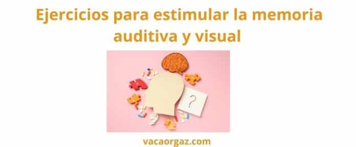 Ejercicios para estimular la memoria