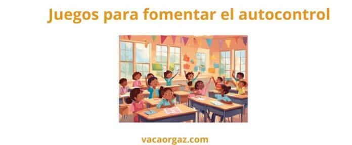 Juegos para fomentar el autocontrol en los niños