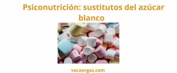 Coach nutrición sustitutos del azúcar blanco