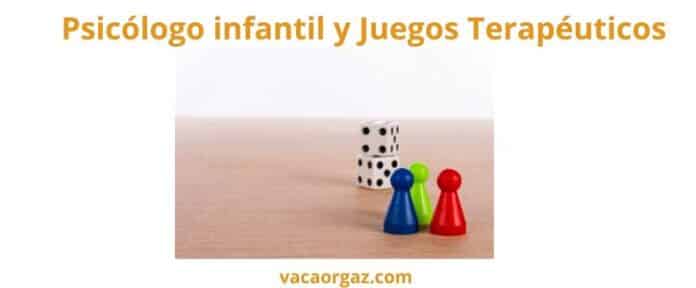 Psicólogo Infantil y Juegos Terapéuticos
