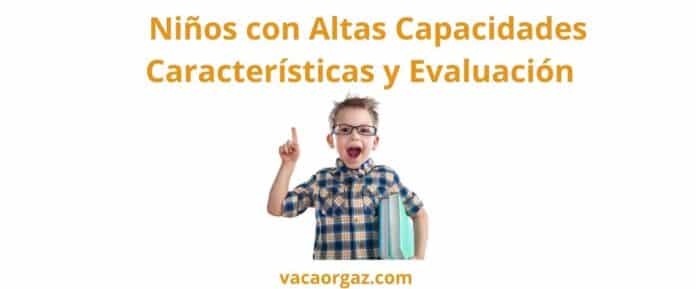 Creo que mi hijo tiene altas capacidades