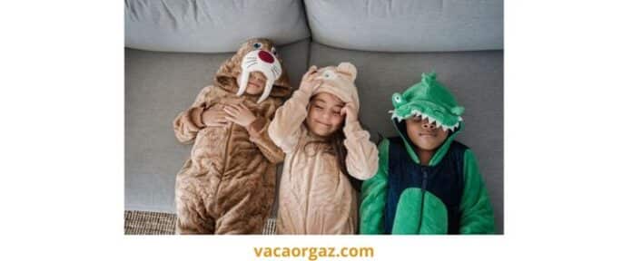 Miedo a los disfraces de Halloween niños