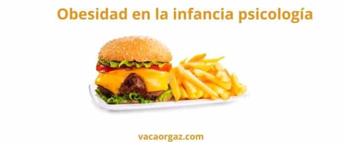 Obesidad infancia psicología