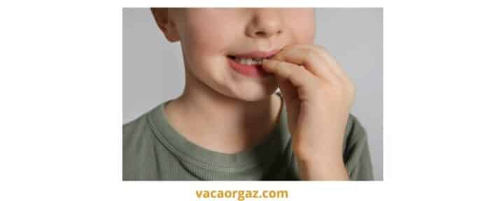 Mi hijo se come las uñas cómo le puedo ayudar