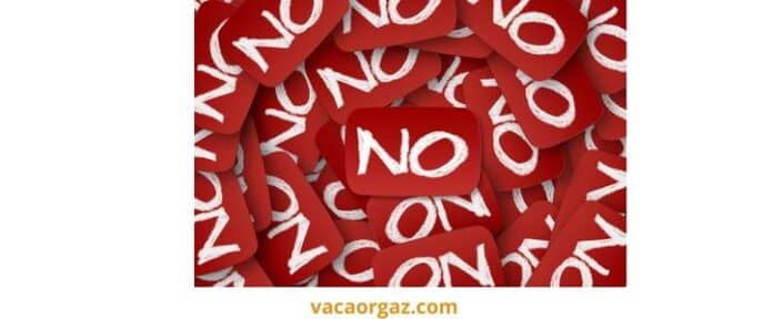 Consecuencias negativas negación de la realidad