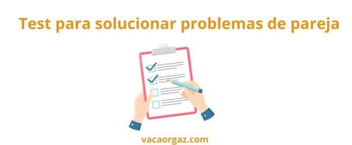 Solución a problemas de pareja Test