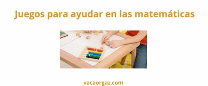 Juegos para mejorar matemáticas
