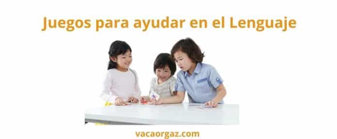 Juegos ayuda retraso lenguaje