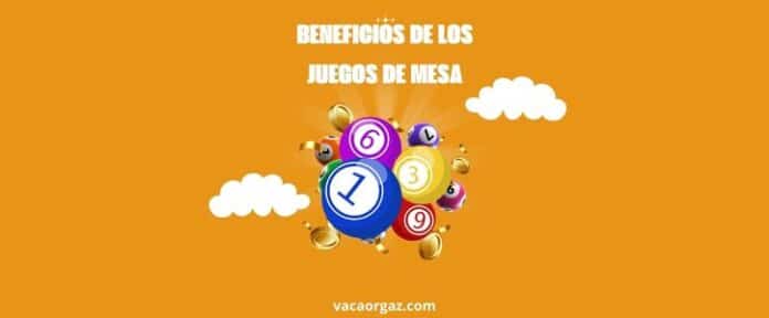 Beneficios de los juegos de mesa