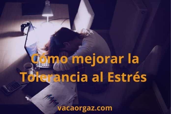 Cómo mejorar tolerancia estrés