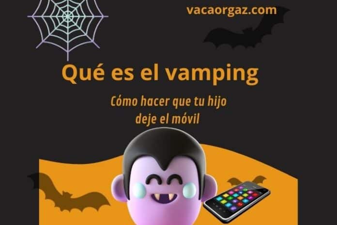Qué es el vamping consejos deje el móvil