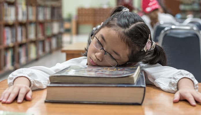 Síndrome postvacacional en niños
