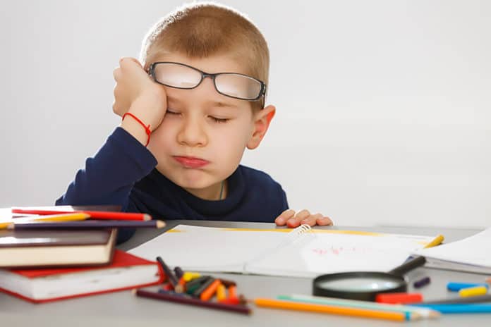 problemas de sueño en niños