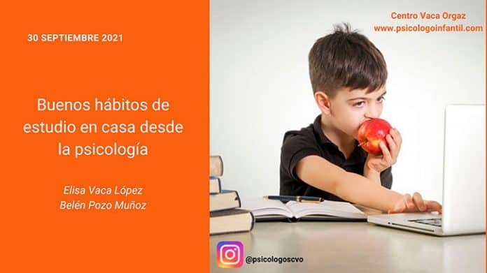 Buenos hábitos de estudio