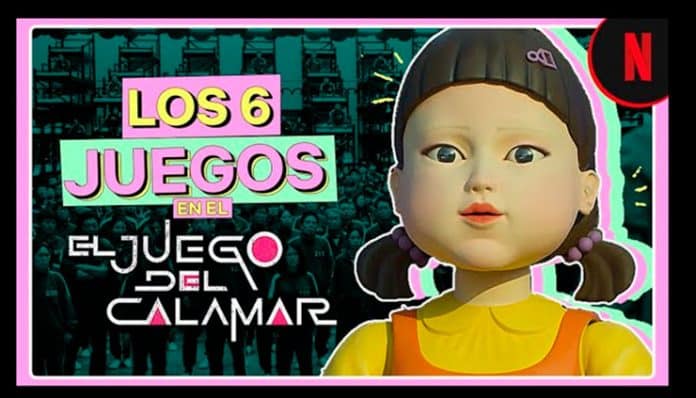 juego del calamar