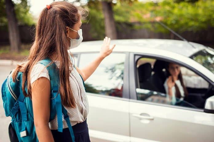 Chófer para llevar niños al colegio Madrid