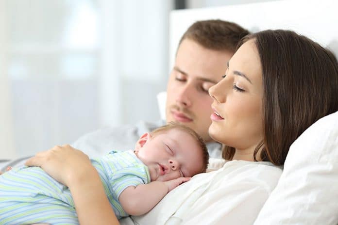 Colecho dormir con los hijos inconvenientes