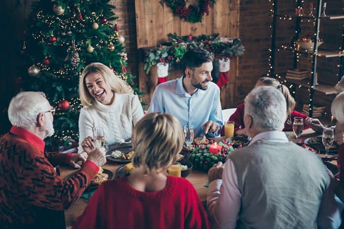 Cenas de Navidad tóxicas