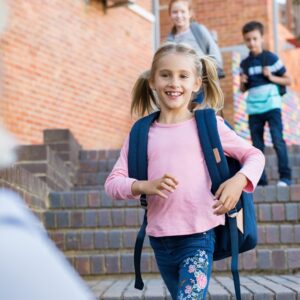 Llegamos tarde al colegio o cómo hacer para que tu hijo salga por la puerta a tiempo