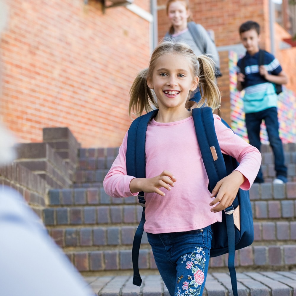 Llegamos tarde al colegio o cómo hacer para que tu hijo salga por la puerta a tiempo