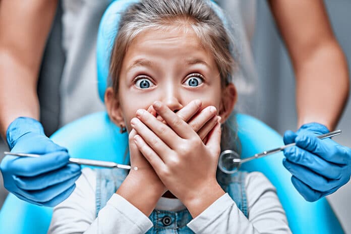 Cómo quitar miedo dentista niños