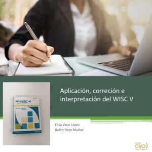Curso WISC V aplicación, corrección e interpretación