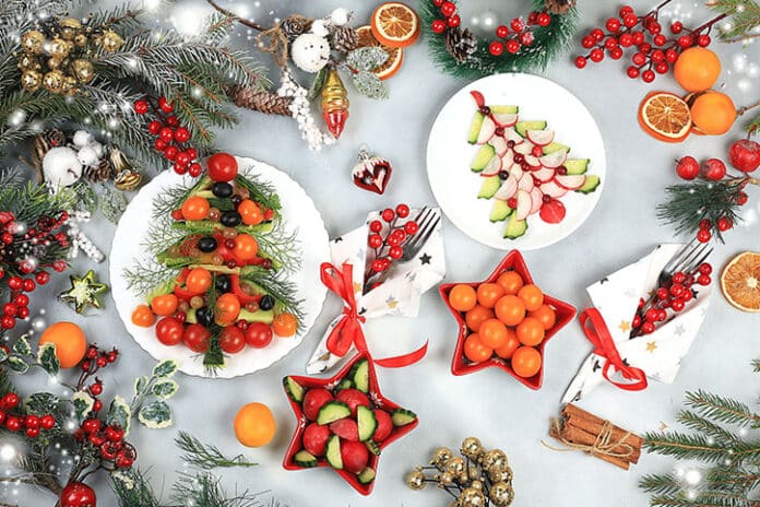 Comer en navidad sin engordar es posible