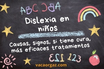 Dislexia en niños