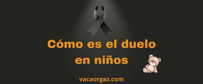 Cómo afecta duelo niños repercusiones