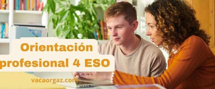 Orientación profesional 4 ESO